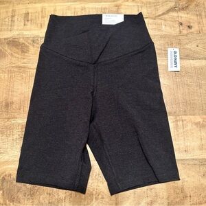 Old Navy Women's Black Bike Shorts